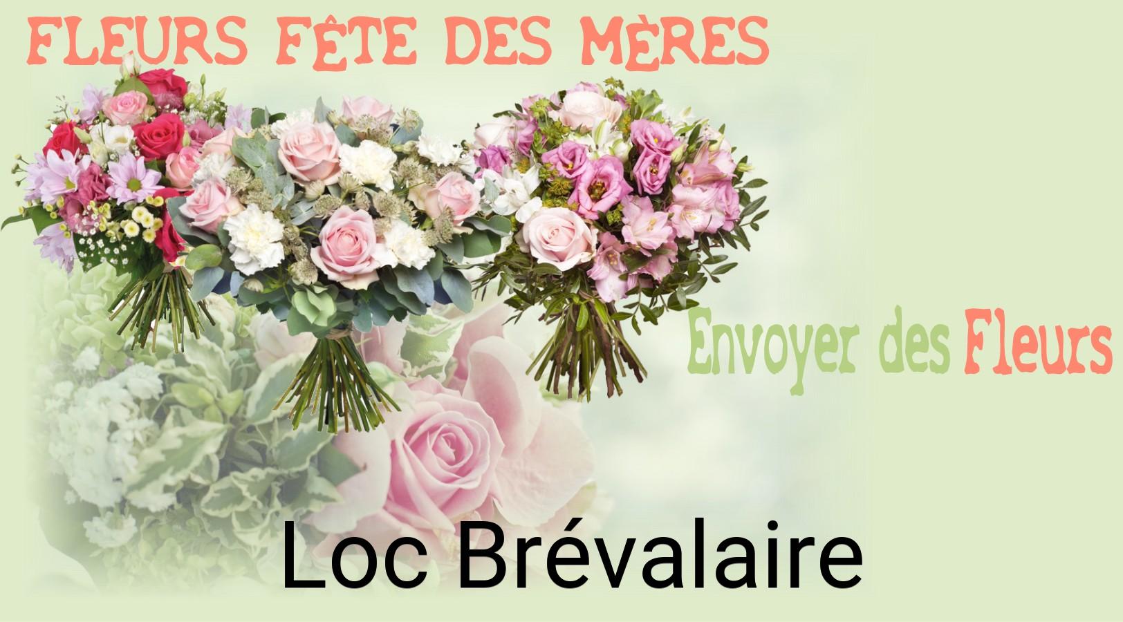 Bouquet de Fête des Mères livré à Loc-Brévalaire
