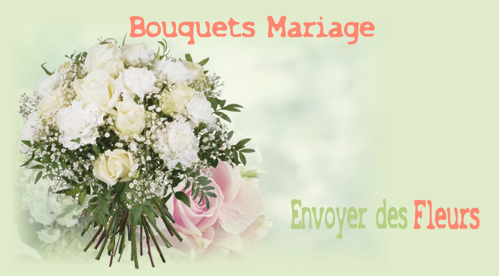 Bouquet de mariage à faire livrer à Loc-Brévalaire